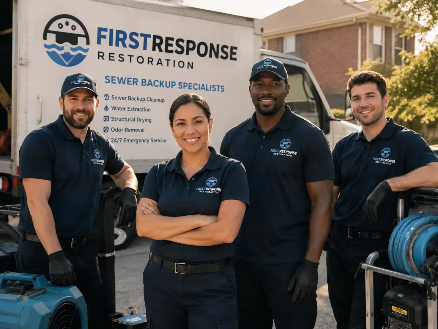 FirstResponse Restoration serving Stowell, TX
