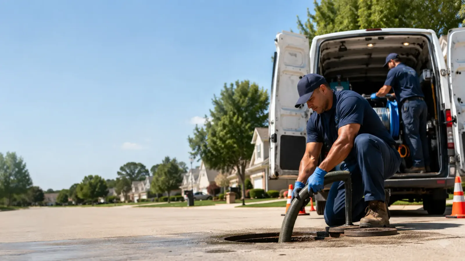 Sewer Backup Cleanup services in Stowell, TX